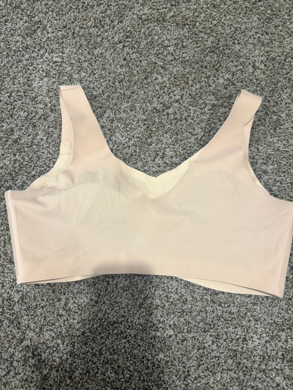 Honeylove Nude Supportive Wireless Bra 1X - Picture 4 of 4